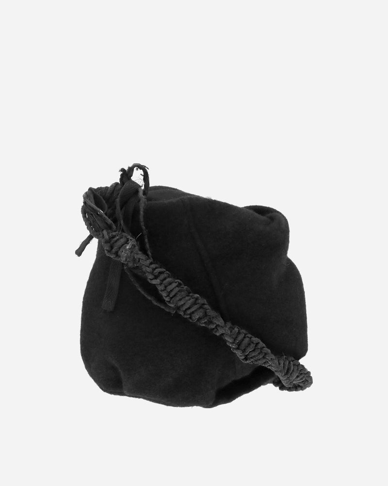 HYEIN SEO Wmns Tassel Charm Mini Bag Black Bags and Backpacks Shoulder Bags FW24-BG4K 001