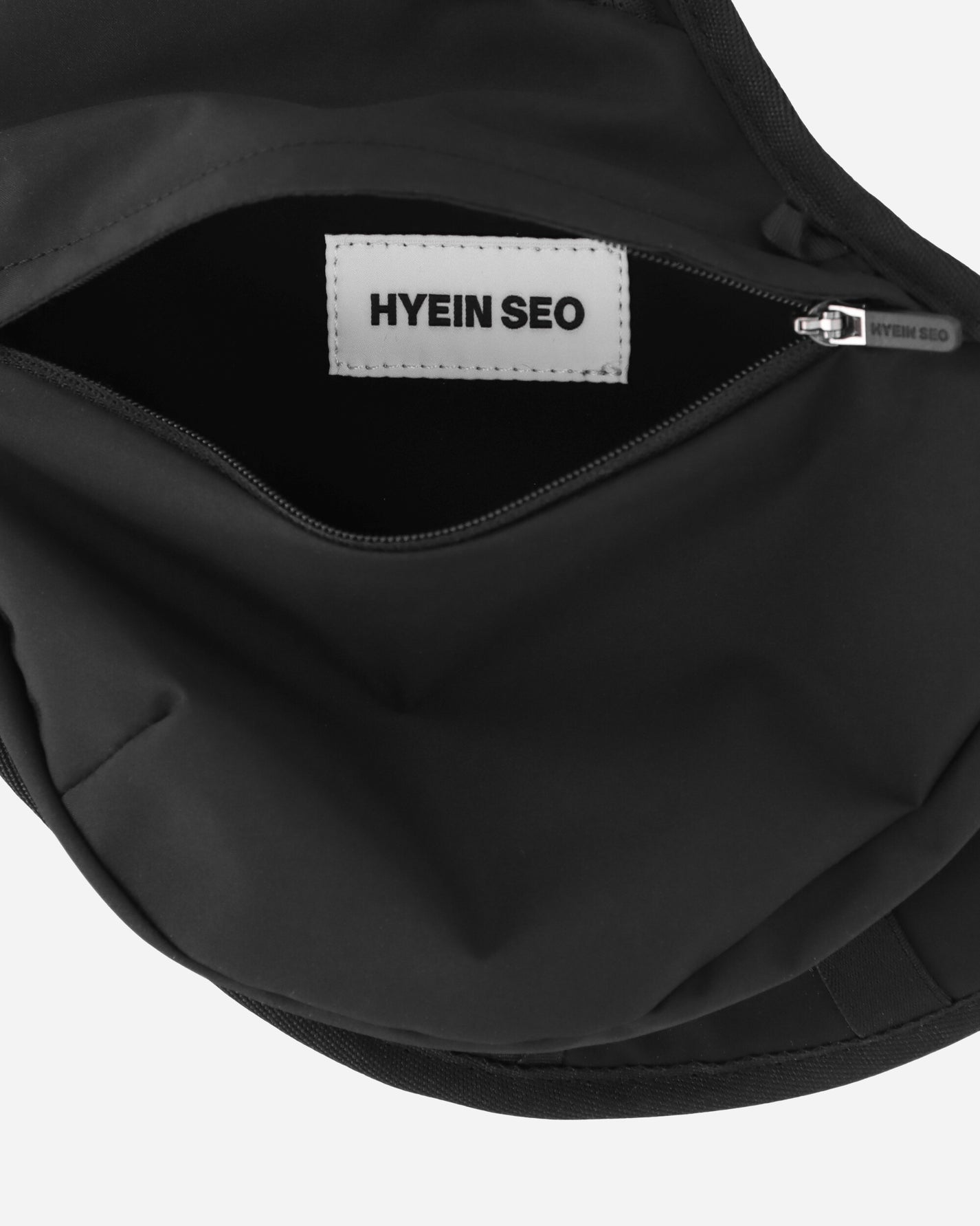 HYEIN SEO Wmns Sport Pack Black Bags and Backpacks Waistbags SS24-BG3KW 001