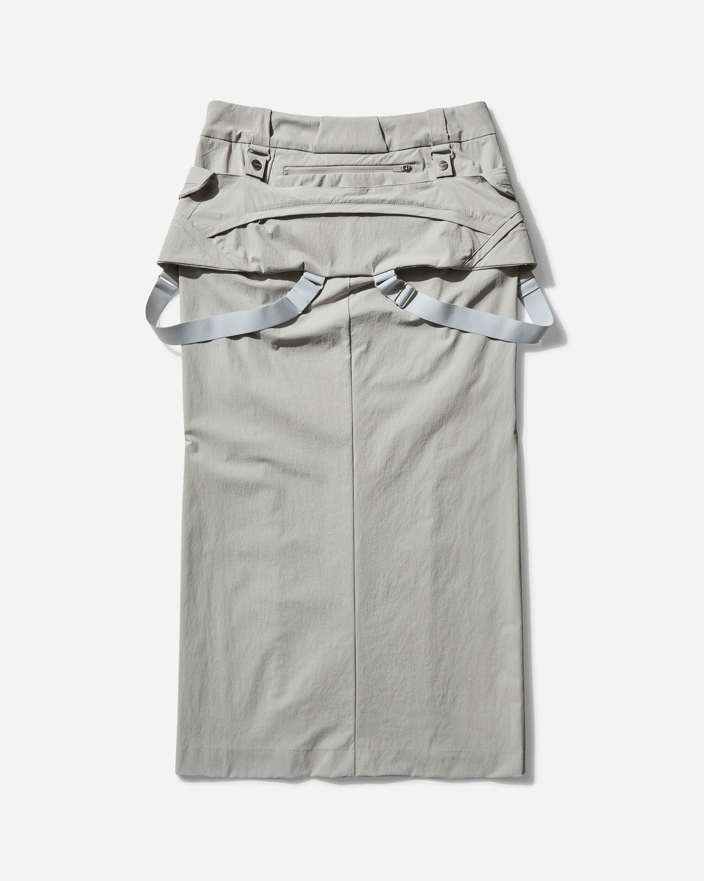 HYEIN SEO Wmns Cargo Skirt Fog Grey Skirts Midi PS25-SK1FG FOGGREY