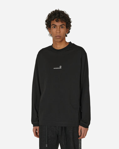 Haydenshapes Basic Ls Tee Black T-Shirts Shortsleeve HS23SN1002 011