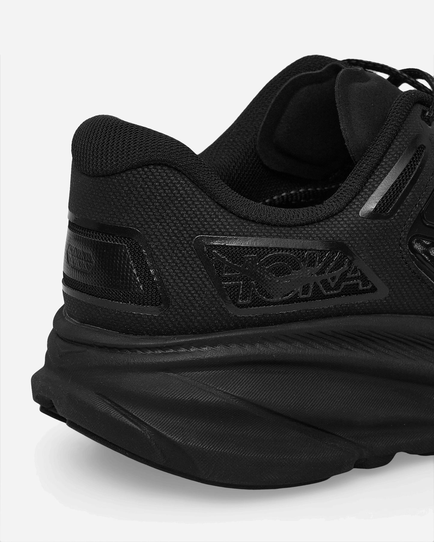 Hoka One One U Clifton One9 Black/Carbon Black Sneakers Low 1155370-BBNB