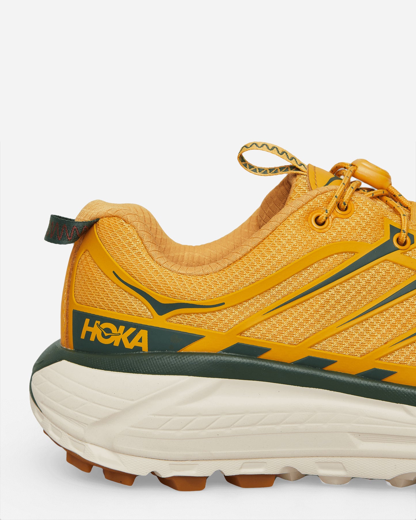 Hoka One One U Mafate Three2 Golden Yellow/Eggnog Sneakers Low HK.1141572-GLW