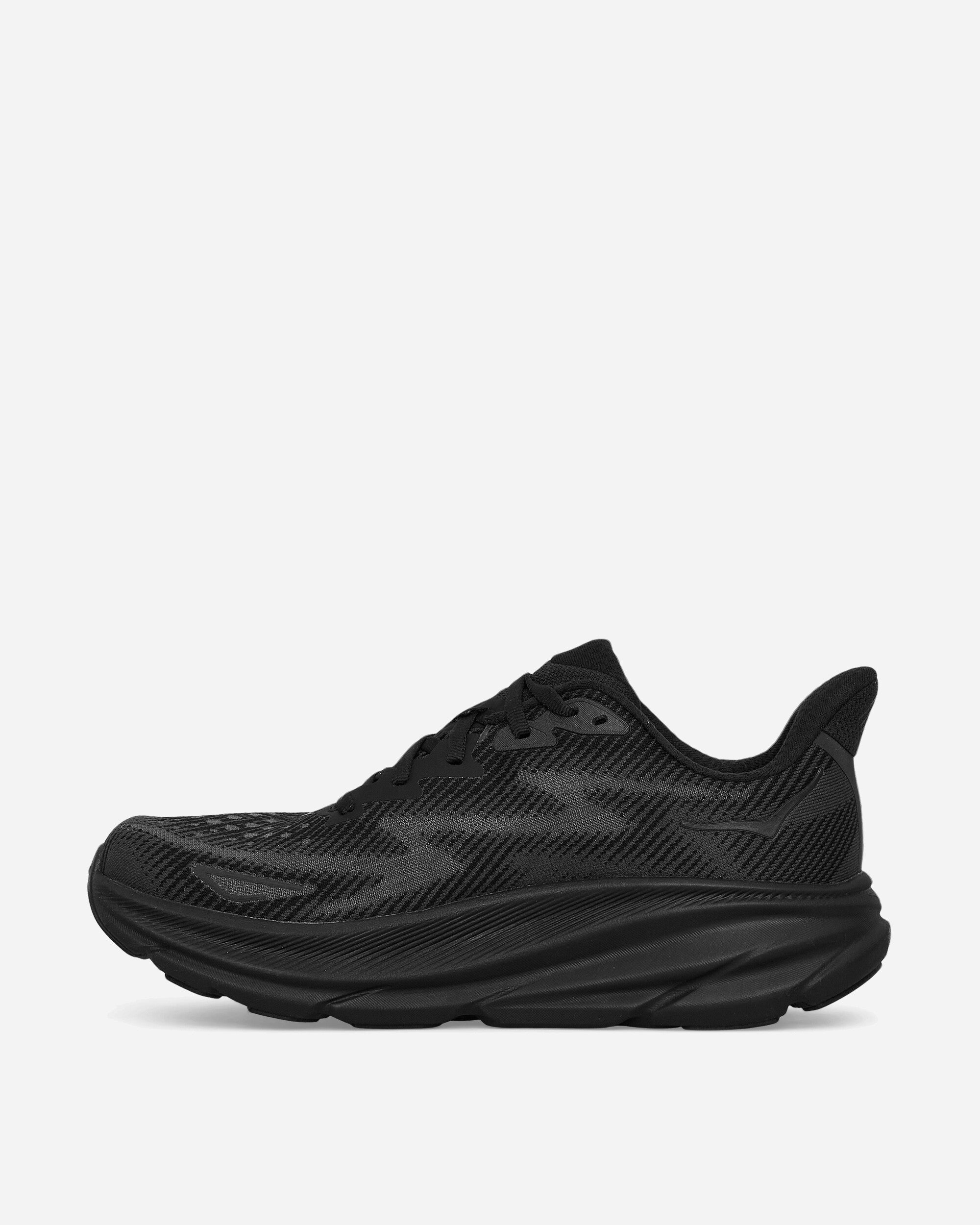 Hoka One One Wmns W Clifton 9 Black/Black Sneakers Low 1127896-BBLC