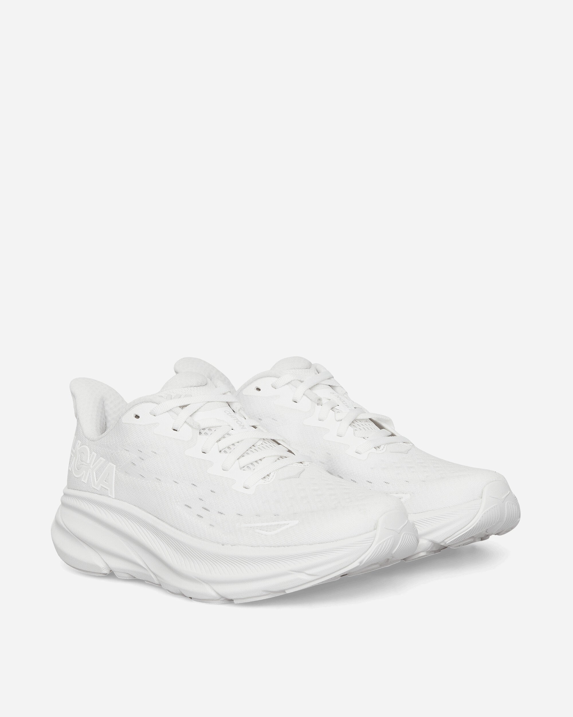 Hoka One One Wmns W Clifton 9 White/White Sneakers Low 1127896-WWH