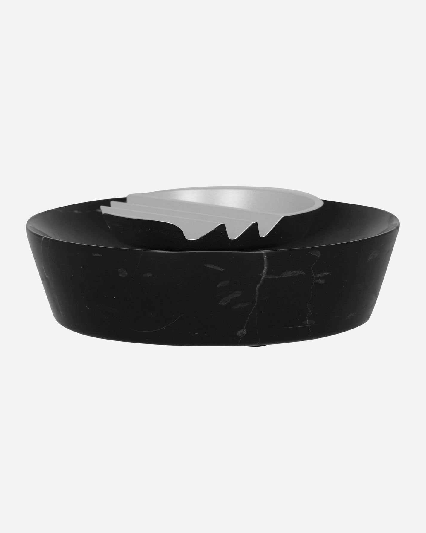 Houseplant Ridge Ashtray Black High Times Ashtrays HP24RIDGEASHBLK BLK