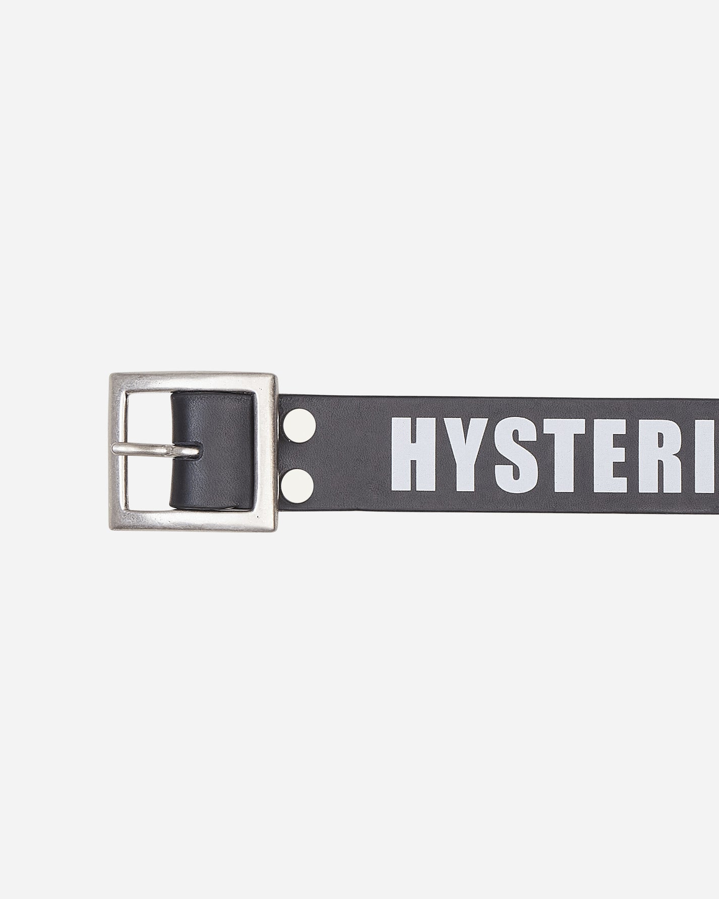 Hysteric Glamour Hysteric Belt Black Belts Belt 02241QE01 B