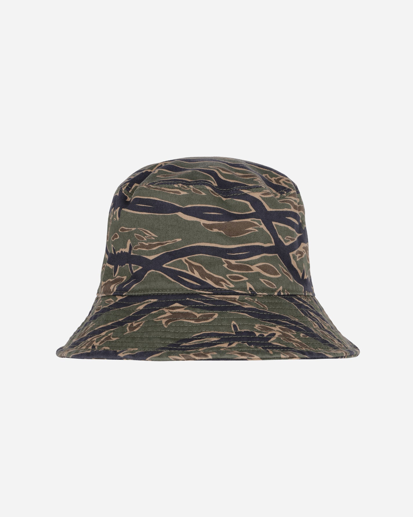 Hysteric Glamour Barbewire Camo Khaki Hats Bucket QH01 A