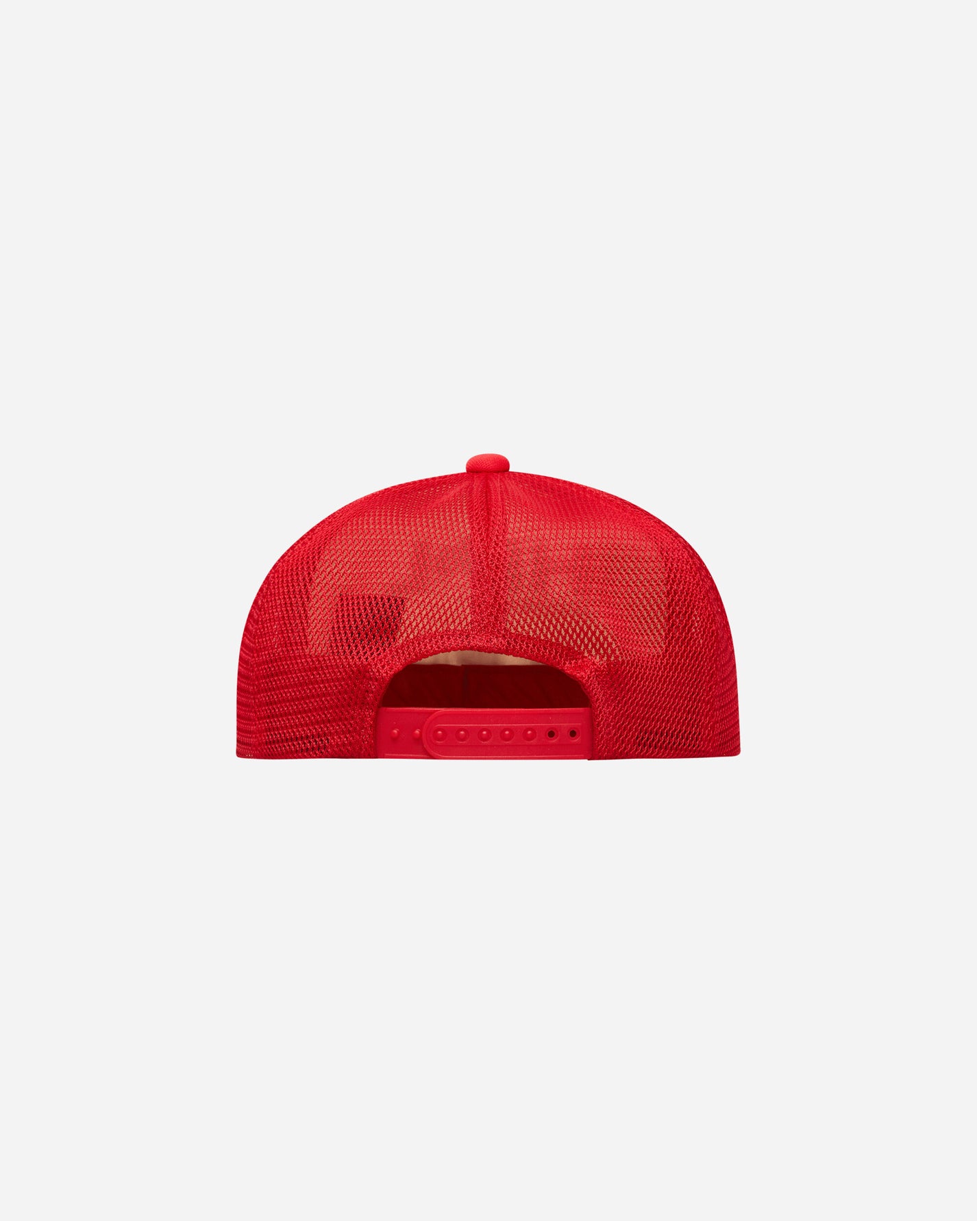 Hysteric Glamour Hell Hysteric Mesh Cap Red Hats Caps 02251QH03 50