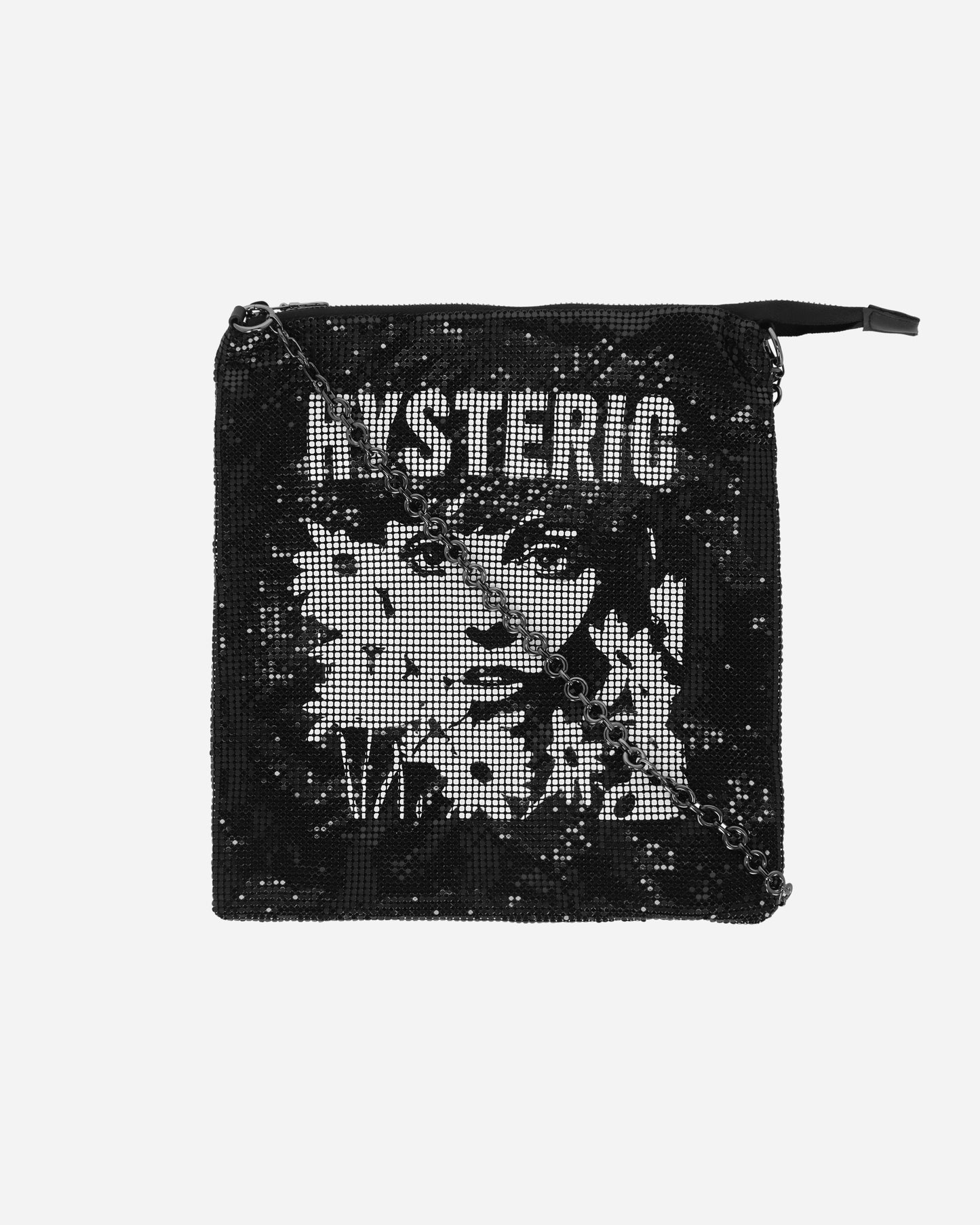 Hysteric Glamour Wmns Hysteric Glamour Bag Grey Bags and Backpacks Shoulder Bags QB049 A