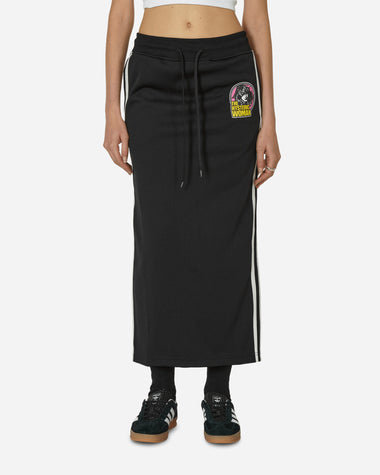 Hysteric Glamour Wmns Classic Collage Sport Skirt Black Skirts Maxi 01233CK019 BLACK