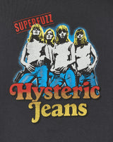 Hysteric Glamour Hysteric Jeans Black T-Shirts Shortsleeve 02241CT30 C1