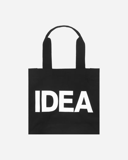 Idea Book Drugs Bag Black/White Bags and Backpacks Tote Bags IBDRUGSBAG BLACKWHITE