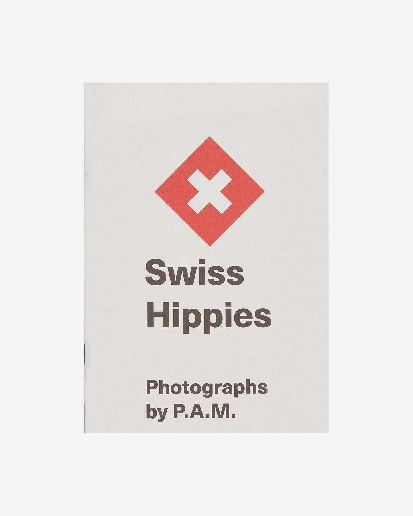 Innen Publishing Swiss Hippies By P.A.M. Multicolor Books and Magazines Books IPHYPPIPAM 001