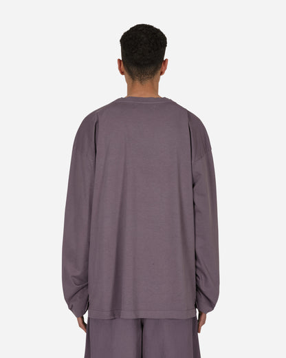 Instrumental Heavy Waight Long Sleevestee Purple T-Shirts Longsleeve I06LT502 PURPLE