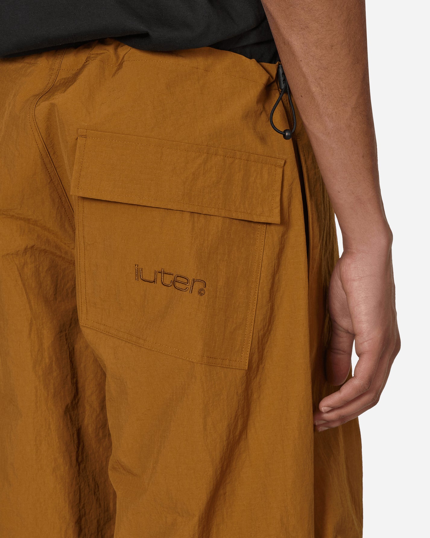 Iuter Parachute Pants Brown Pants Cargo 24SIJP90 1