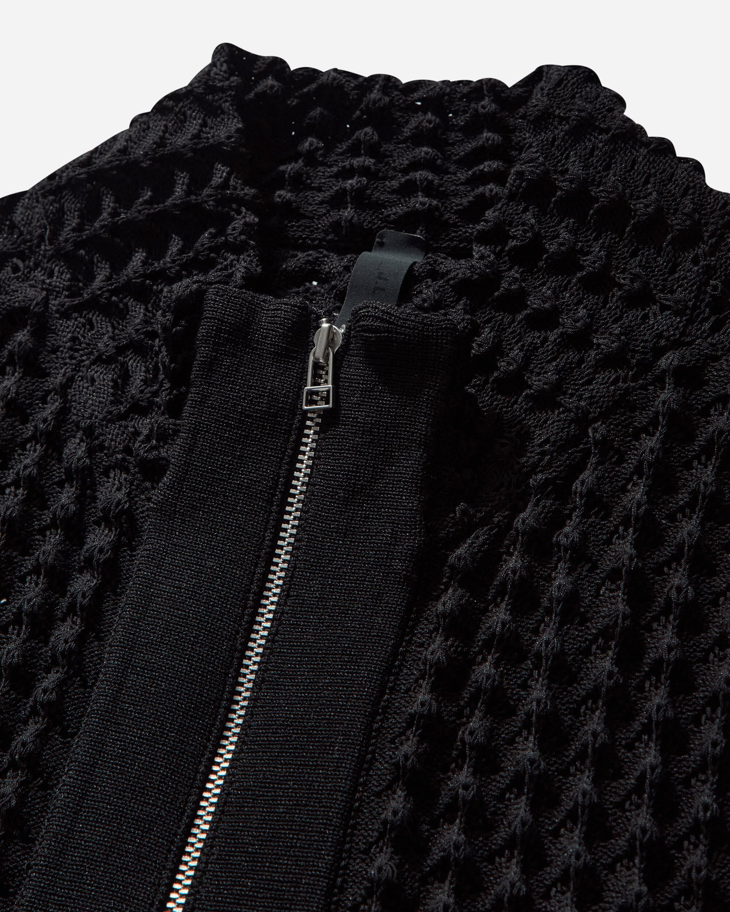 _J.L-A.L_ Ash Zip Up Shungite Black Knitwears Sweaters JBMW0456YA48 BLK0031