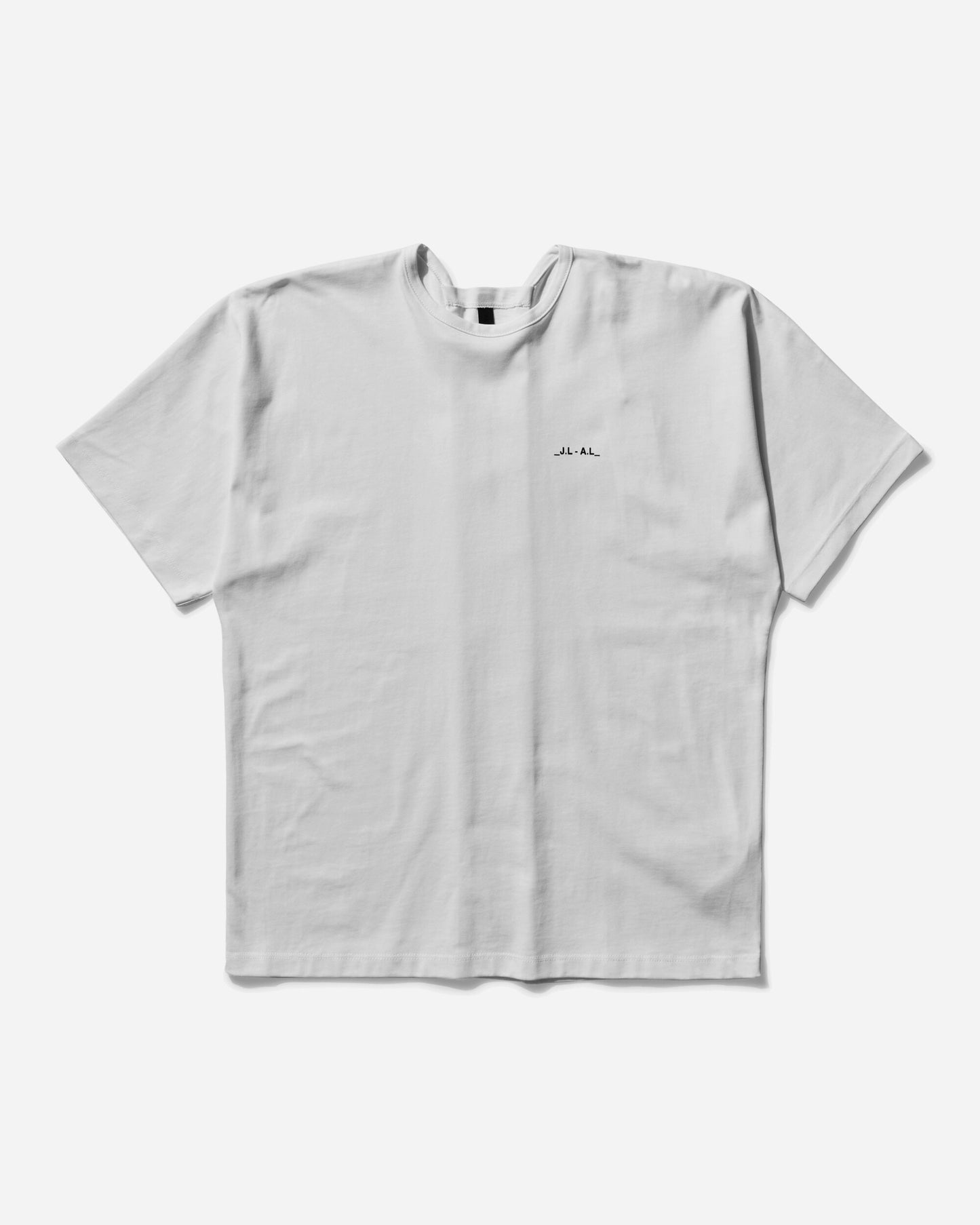 _J.L-A.L_ Dalma Shortsleeve White T-Shirts Top JBMW0469JY33 WTH0001