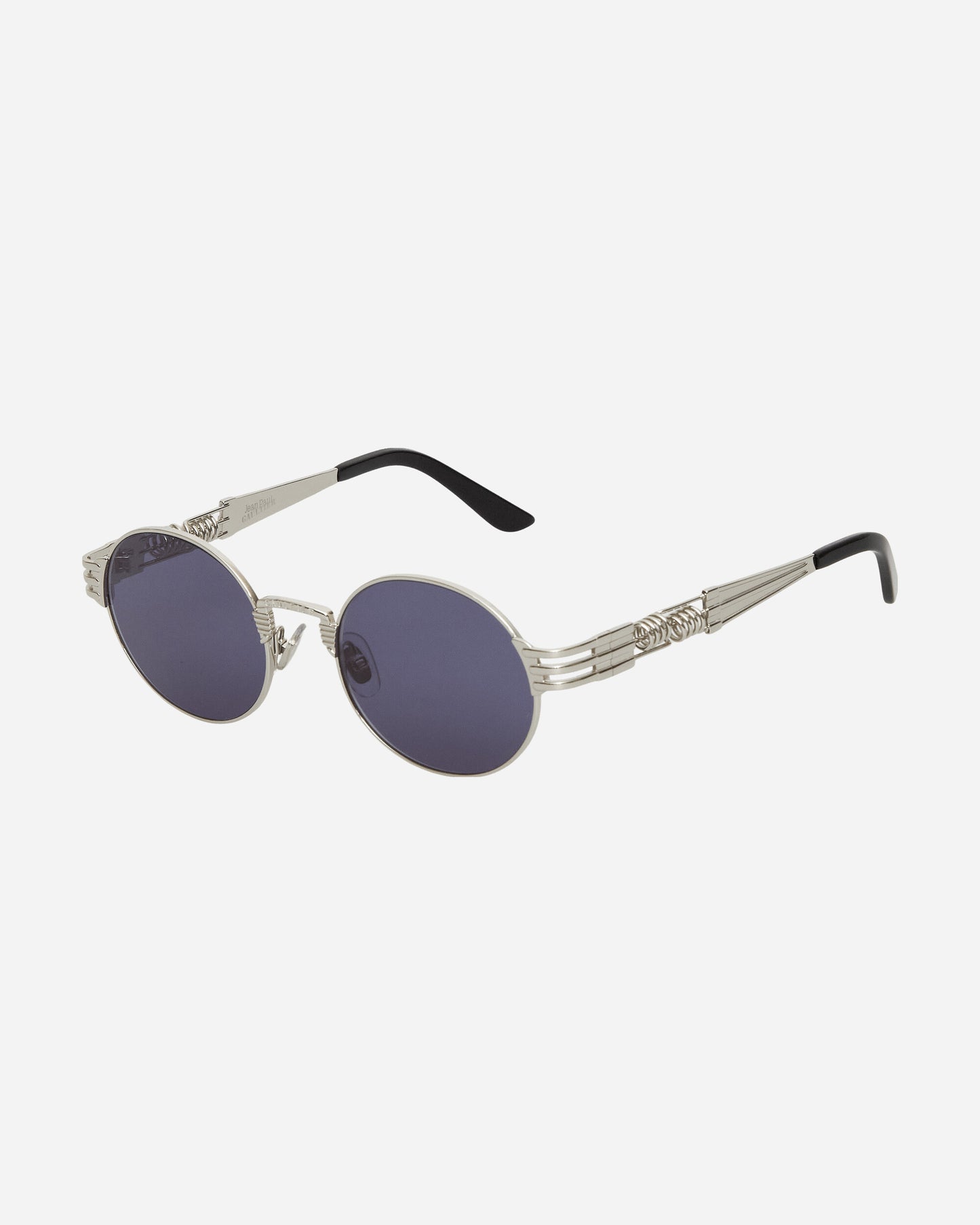 Jean Paul Gaultier Lunette Double Ressort Silver Eyewear Sunglasses 23-18-U-LU004-X024 91