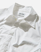 Jean Paul Gaultier Wmns Stretch Cotton Shirt With Body Detail White Shirts Longsleeve Shirt 25-34-F-CH097-C071 01