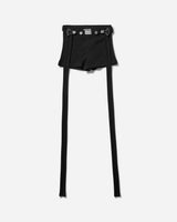 Jean Paul Gaultier Wmns Shorty With Overall Clip Black Shorts Short 25-33-F-SH039P-J054 00