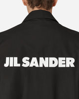 Jil Sander Sport Coat Black Coats and Jackets Coats J23AA0007  001