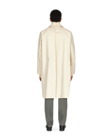 Jil Sander Sport Coat C 02 Detch Coll Cream White Coats and Jackets Coats JSMS430222-MS241600B 280