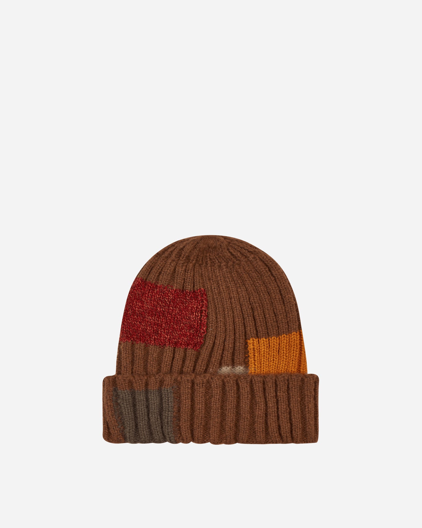 KAPITAL 5G Wool Tugihagi Knit Cap Brown Hats Beanies EK-1510 1