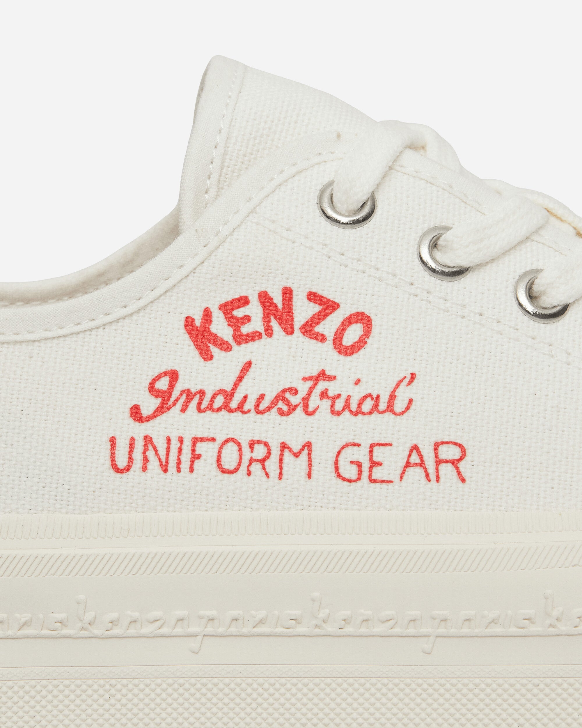 KENZO Paris Kenzo Foxy Low Top Sneakers 01 Sneakers Low FE55SN015F78 01