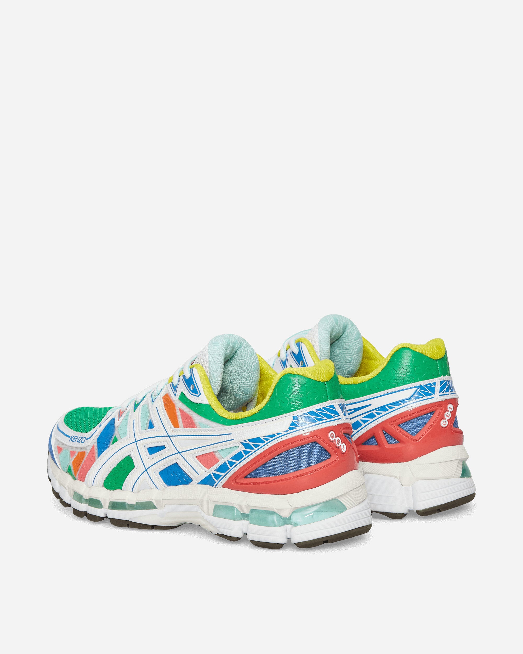 KENZO Paris Kenzo X Asics Low Top Sneakers Multicolor Sneakers Low FE58SN901FA6 MU