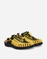 Keen Uneek Ii Black/Keen Yellow Sandals and Slides Sandals and Mules 1028665 001