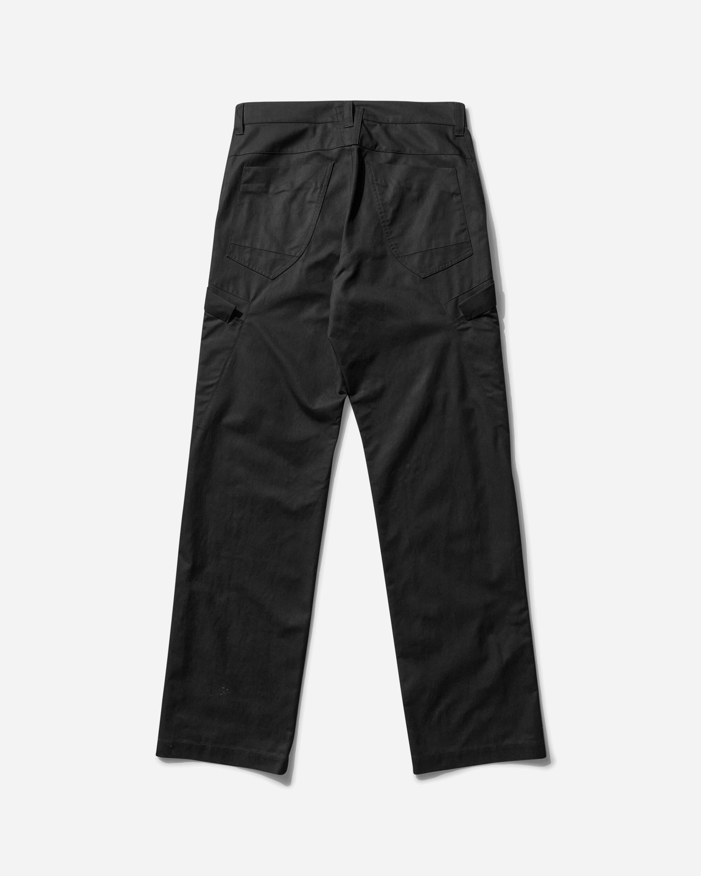 Kiko Kostadinov Zafar Cargo Trouser Black Sable Pants Casual KKSS25T04 15