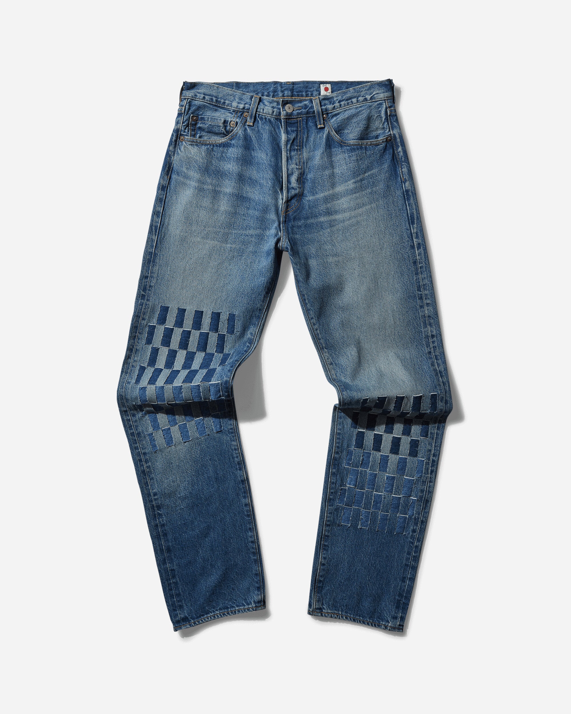 Levi's Mij 1980'S 501 Mij Blu Weave Pants Denim A5875 0008