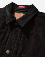 Levi's X Uc Pinnacle Trckr Cord Blacks Meteorite Coats and Jackets Denim Jackets 0020S-0000 001