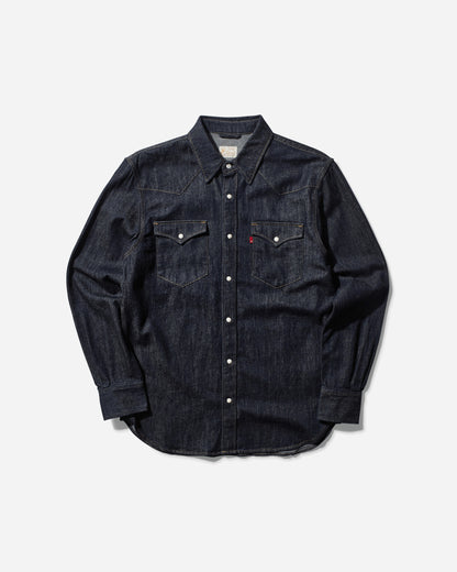 Levi's Levis 65 Western Greenfield Enzyme Shirts Longsleeve Shirt A6127 0000