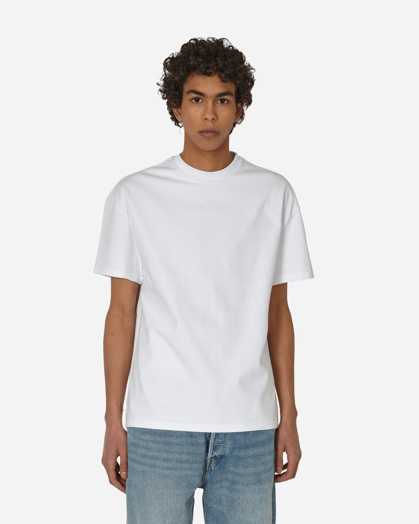 Levi's Levi X Beams Stay Loose Tee Wht Multi T-Shirts Shortsleeve A8425-0000 WHTMULTI