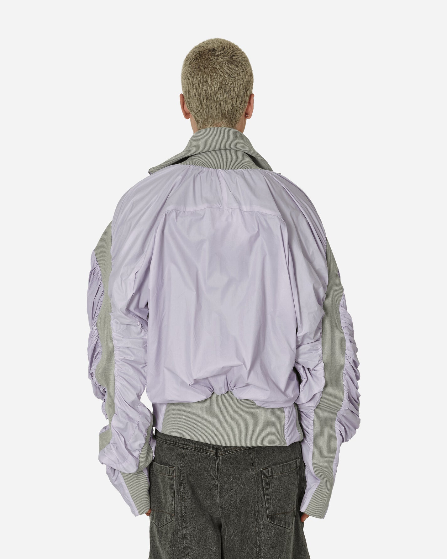 Lueder Naiad Bomber Jacket Smokey Violet Coats and Jackets Bomber Jackets NAIADBMB VLT