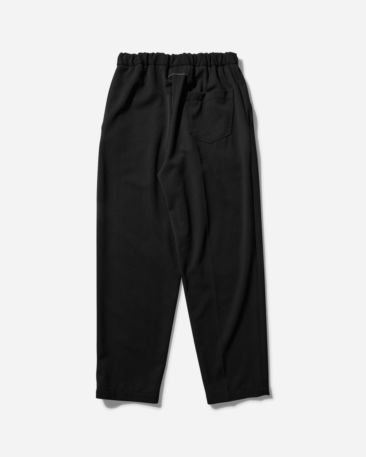 MM6 Maison Margiela Wmns Pants Black Pants Trousers S52KA0512 900