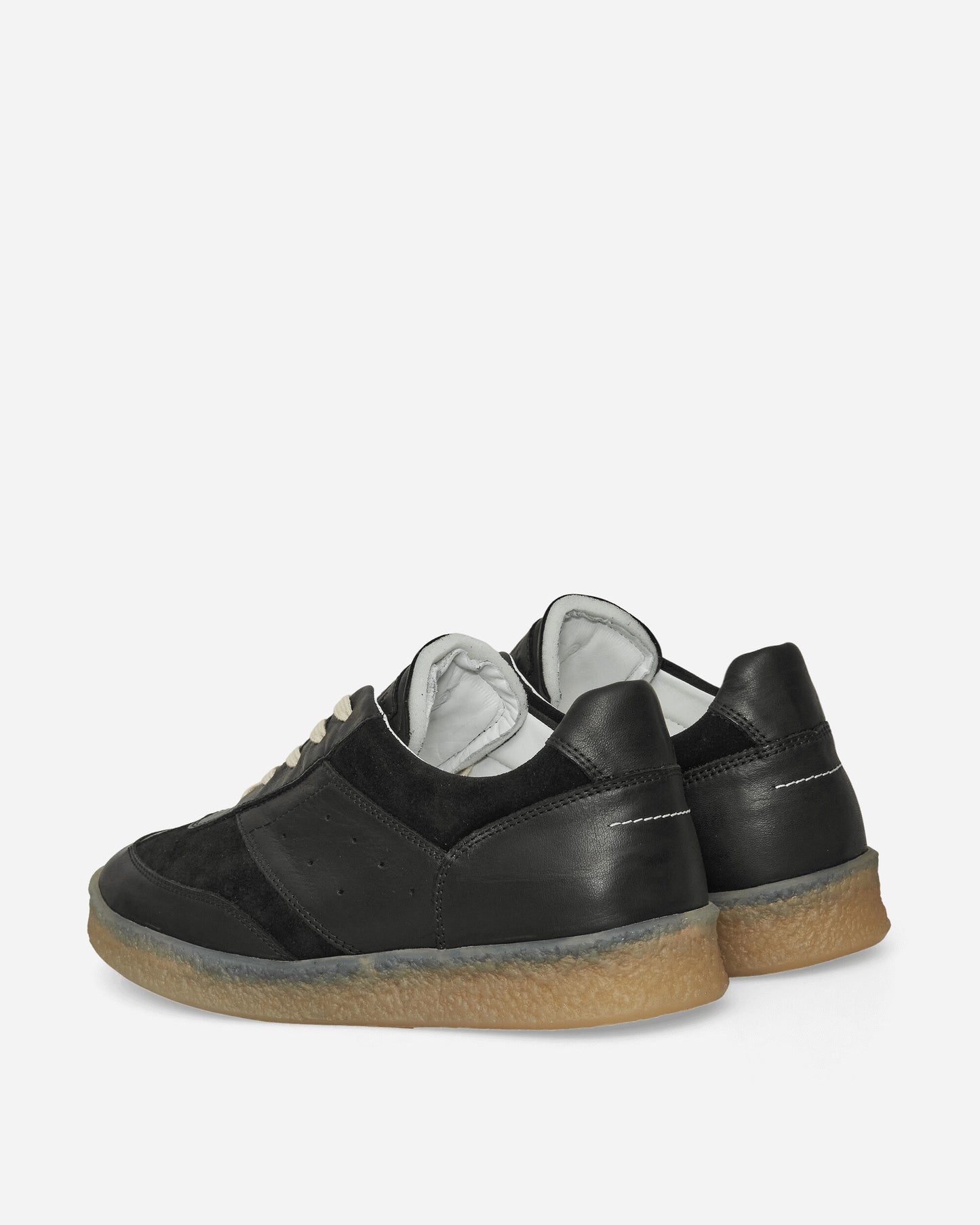 MM6 Maison Margiela Sneakers Black Sneakers Low SH1WS0012 T8013