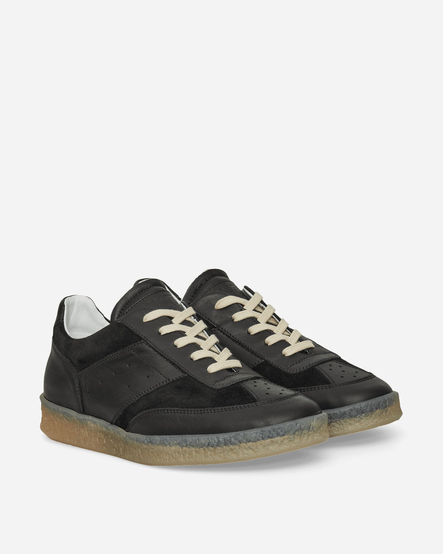 MM6 Maison Margiela Sneakers Black Sneakers Low SH1WS0012 T8013