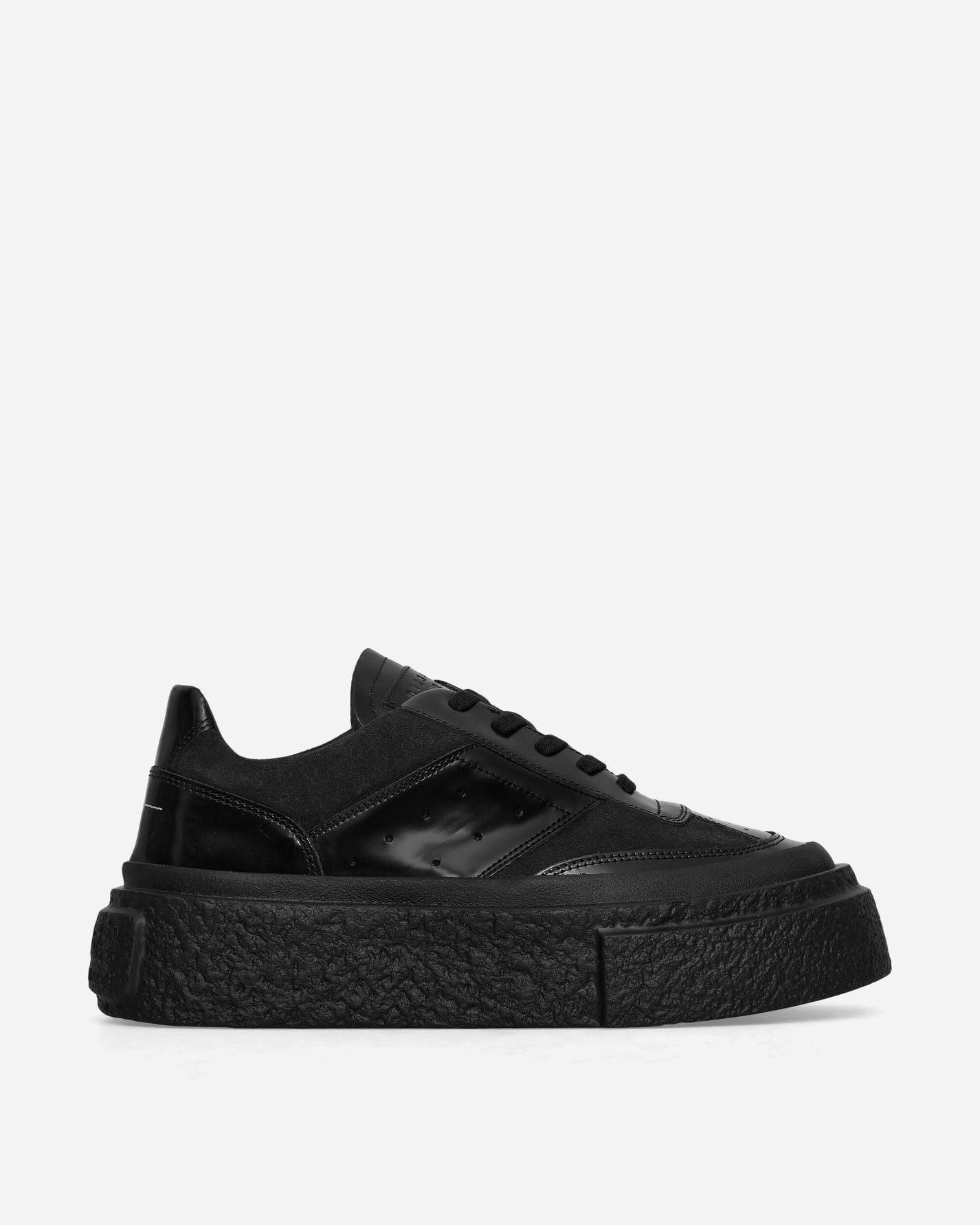 MM6 Maison Margiela Sneakers Black/Stretch Limo Sneakers Low SH3WS0004 HA542