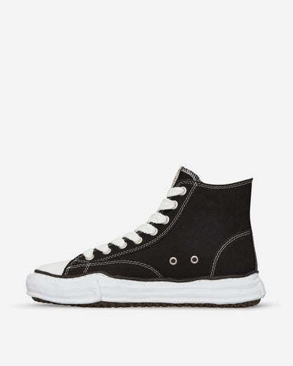 Maison MIHARA YASUHIRO Peterson / Original Sole Canvas High-Top Sneaker Black Sneakers High A01FW701 BLACK