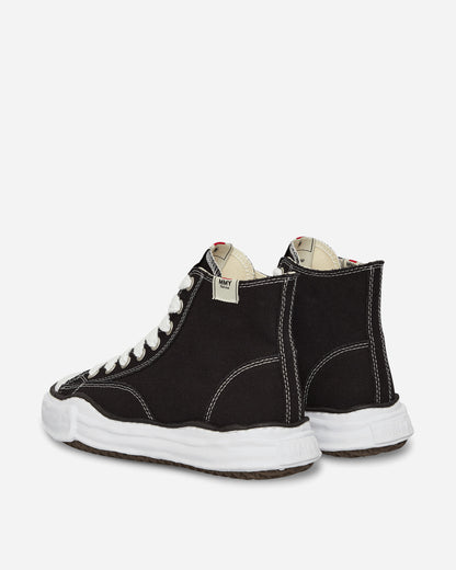 Maison MIHARA YASUHIRO Peterson / Original Sole Canvas High-Top Sneaker Black Sneakers High A01FW701 BLACK