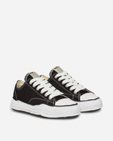 Maison MIHARA YASUHIRO Peterson / Original Sole Canvas Low-Top Sneaker Black Sneakers Low A01FW702 BLACK