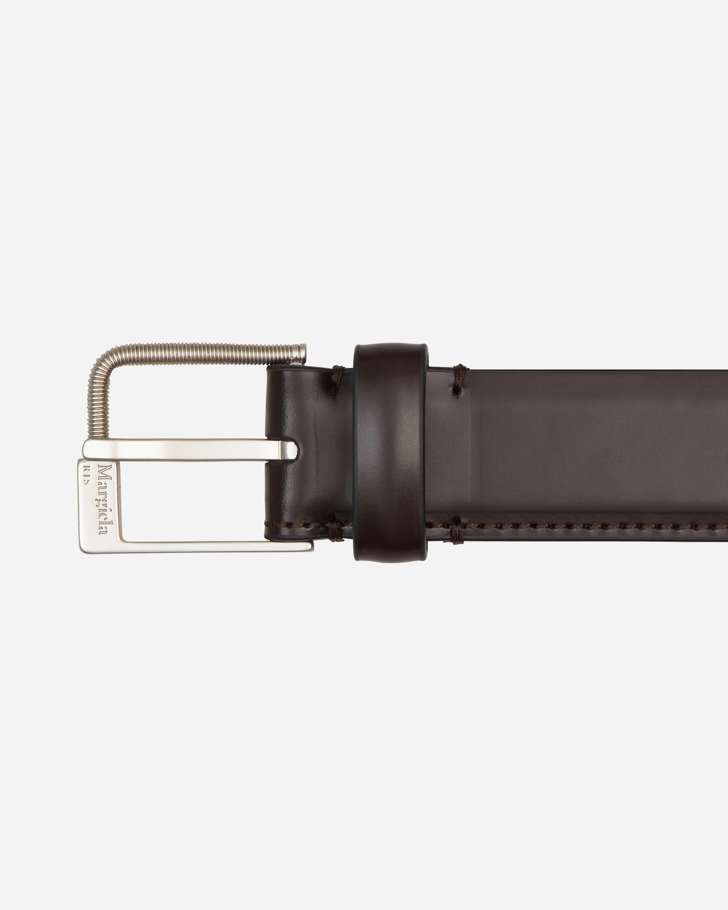 Maison Margiela Belt 30 Mm Dark Brown Belts Belt SA1TP0004 H9420