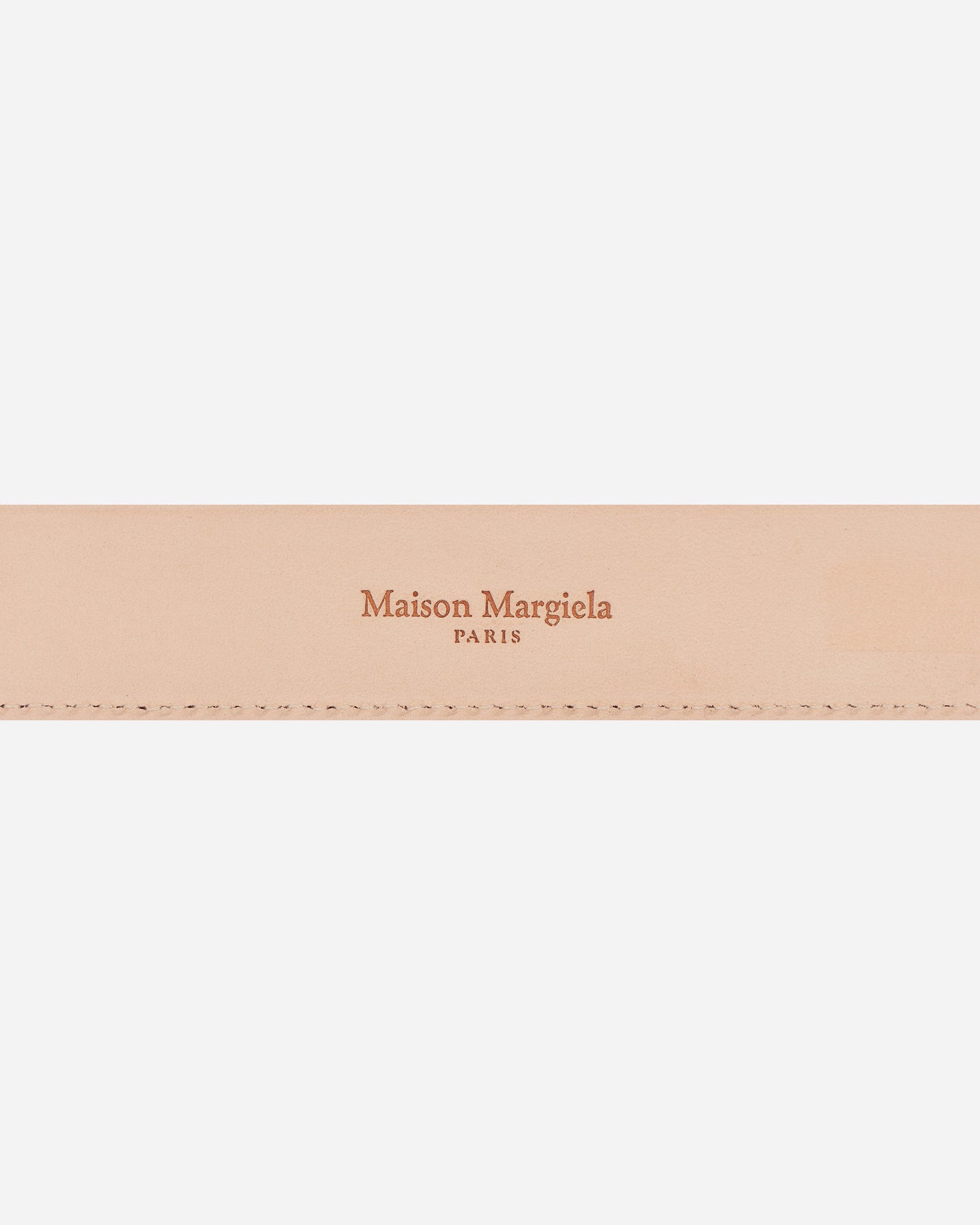 Maison Margiela Belt 30 Mm Dark Brown Belts Belt SA1TP0004 H9420