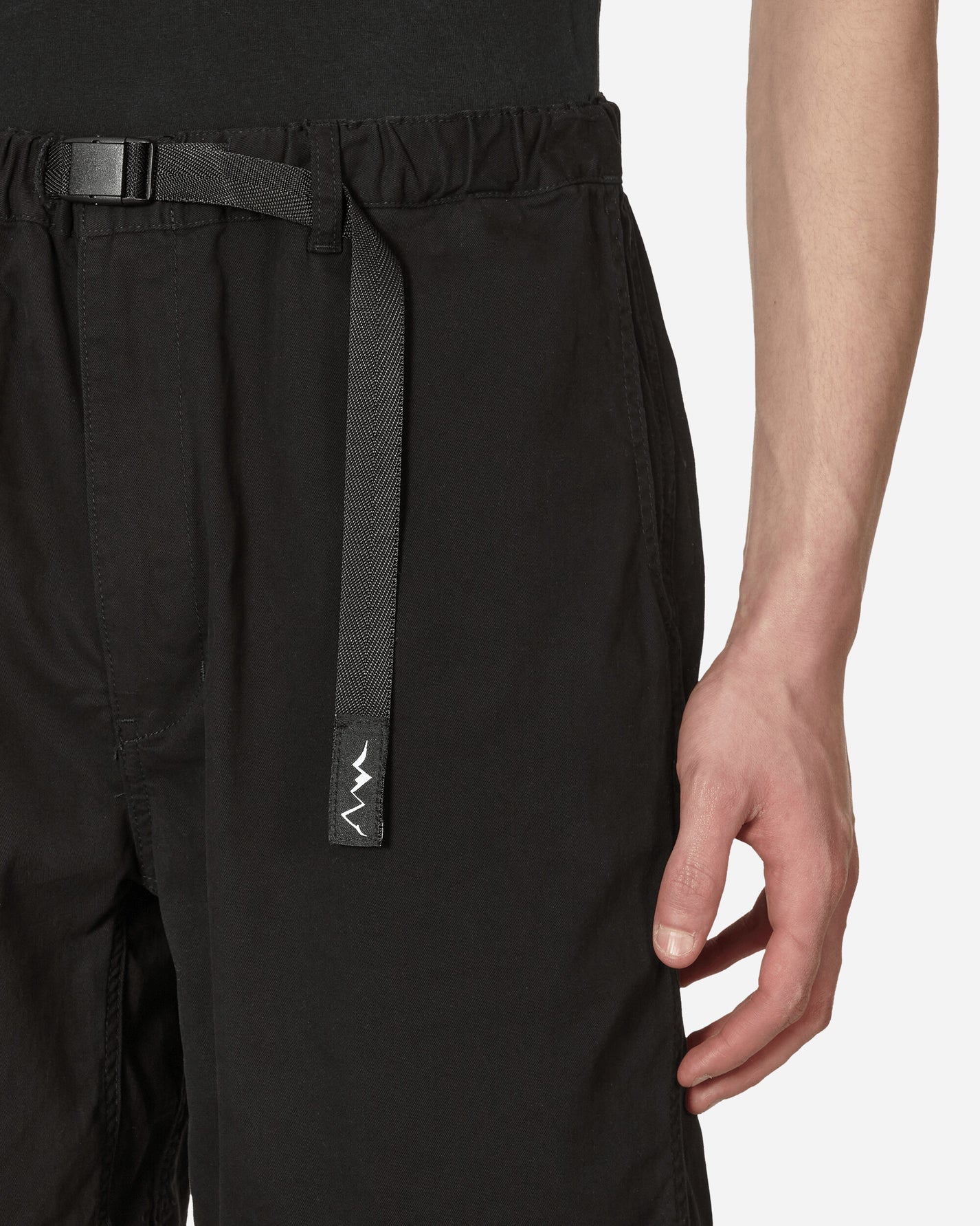 Manastash Flex Climber Wide Shorts Black Shorts Cargo Short 7923913004 010