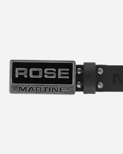 Martine Rose Wmns Rubber Tyre Belt Black Belts Belt 1182WF02001