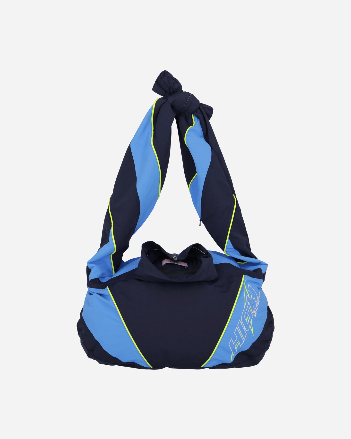 Martine Rose Track Jacket Tote Bag Blue Navy Bags and Backpacks Tote Bags 1144WSP01504