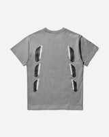 Maserati Graphic Tee Ultimate Grey T-Shirts Top BMMW005JY03 GRY0048