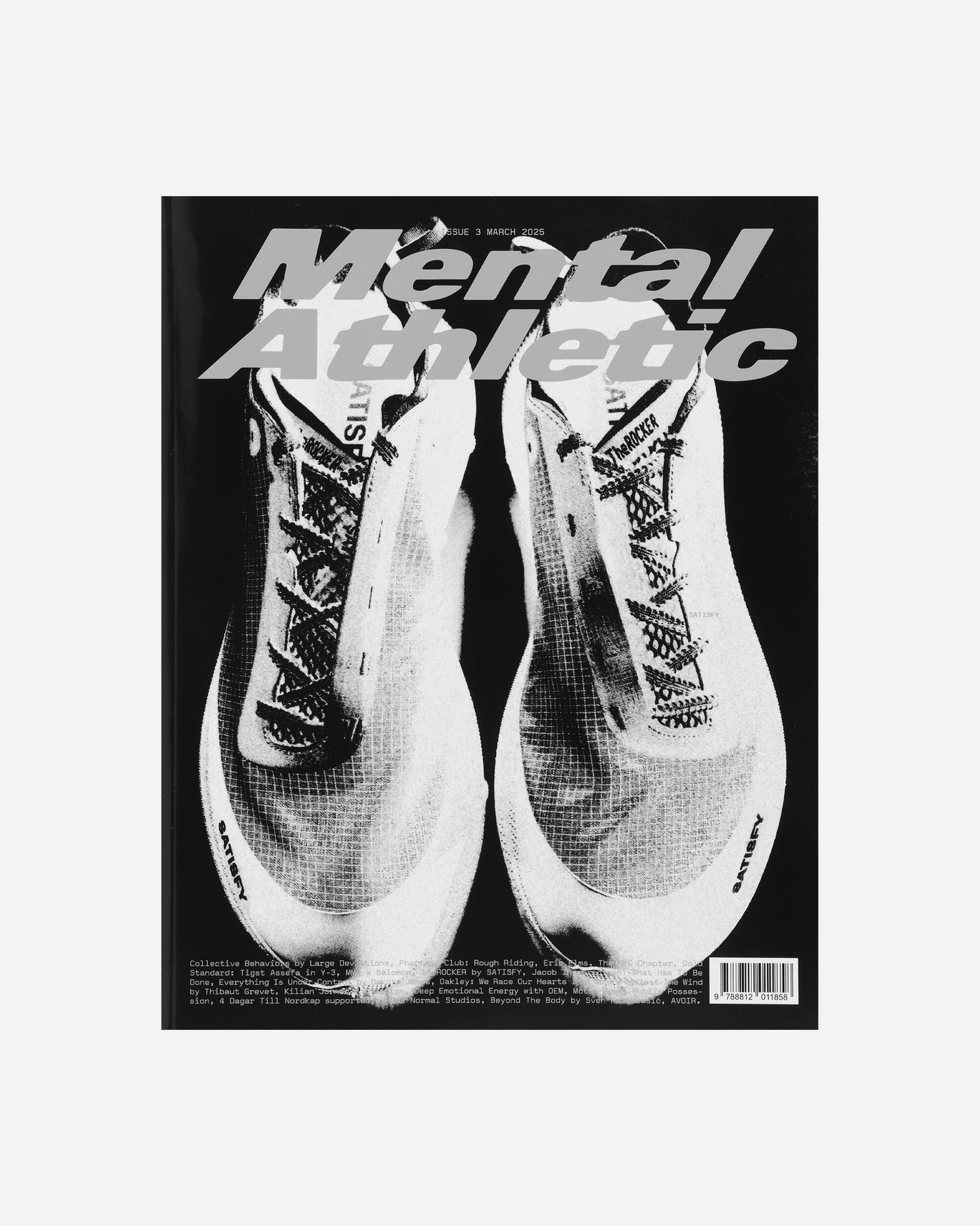 Mental Athletic Mental Athletic Issue N3/ Cover 1 Satisfy Satisfy Books and Magazines Magazines MAISSUE3 001